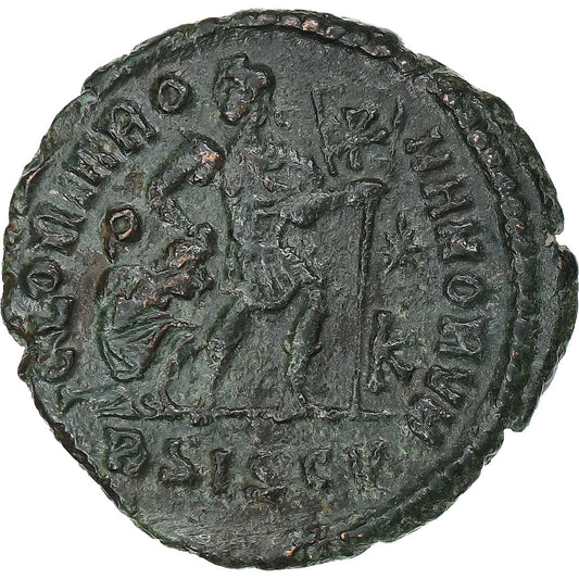 Valentinian I, 
  
  Follis, 
  
  367-375
