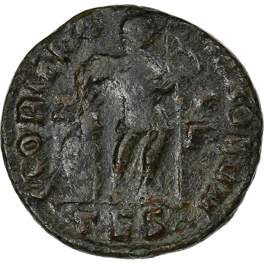 Valentinian I, 
  
  Follis, 
  
  364-375