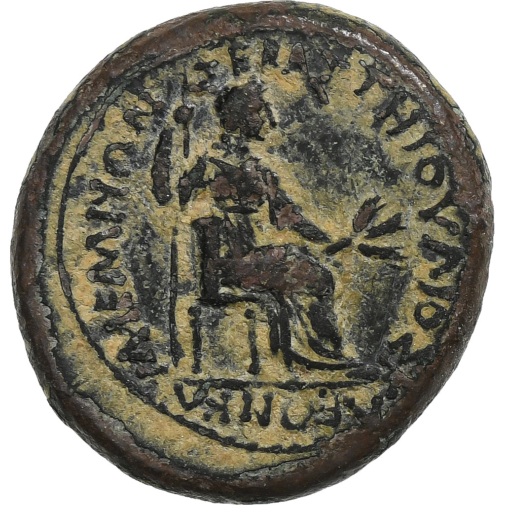 Lydia, 
  
  Tiberius, 
  
  Æ Unitate