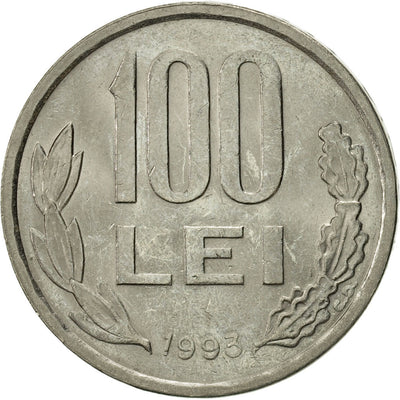 Monedă,

România,

100Lei