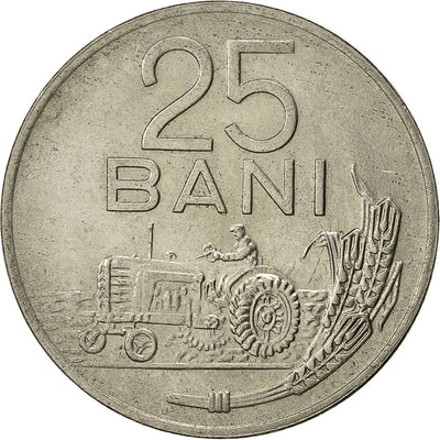 Monedă,

România,

25Bani