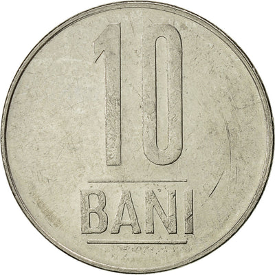 Monedă, 
  
  România, 
  
  10 Bani