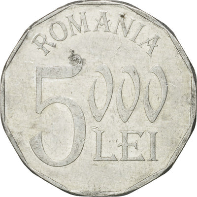 Monedă,

România,

5000lei