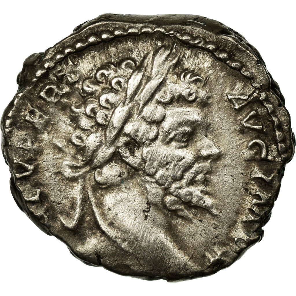 Monedă, 
  
  Septimius Severus, 
  
  Denariu