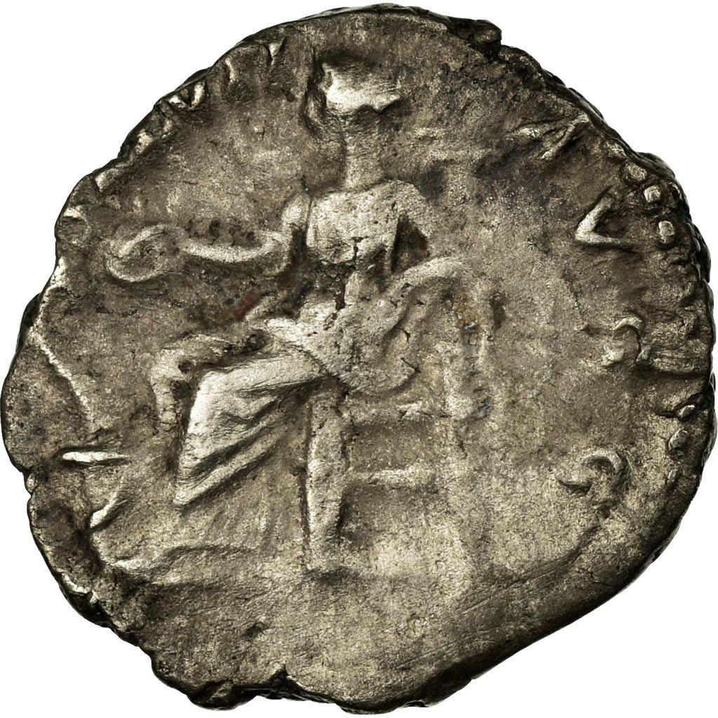 Monedă, 
  
  Septimius Severus, 
  
  Denariu